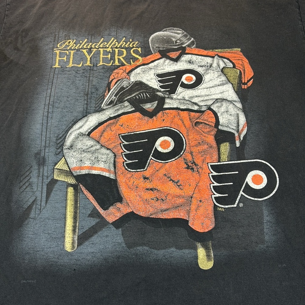 PHILADELPHIA FLYERS NUTMEG T Shirt